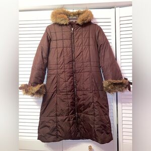 Rothschild girls coat